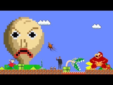 Baldi in Super Mario Bros full Episode part 2