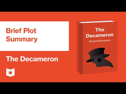 The Decameron by Giovanni Boccaccio | Brief Plot Summary