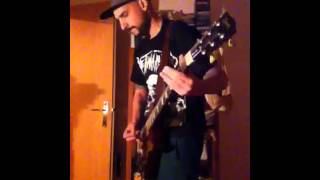 Terror- I'm only stronger (guitar cover)