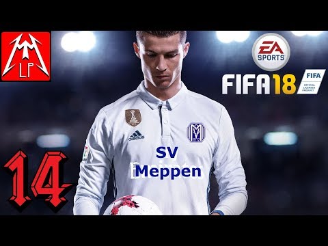 Sonnenhof Großaspach & Rot-Weiß Erfurt #14 - SV Meppen - FIFA 18