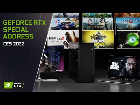 Lançamento da GeForce RTX 3050 na CES 2022, Notícias GeForce