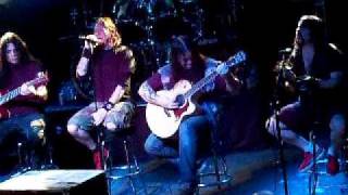 Hellyeah Better Man (Acoustic) @ Trees Dallas, TX  Feb.26th, 2011