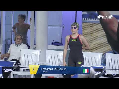 100 Farfalla Juniores Femminile (Finale) - 22 Memorial Internazionale Chiara Giavi