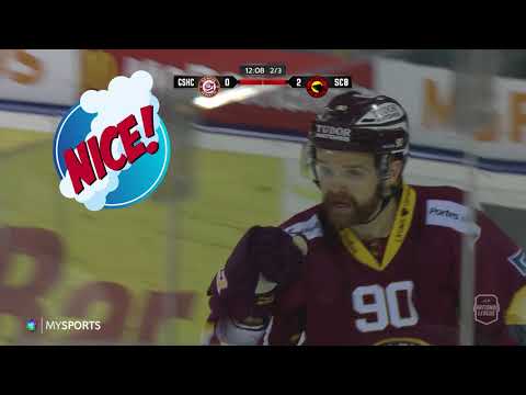 Genève-Servette HC - CP Berne 2-3 (0-1; 1-1; 1-1)
