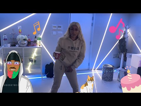 SHEMARA LONDONS BIRTHDAY AT STEFFLONDONS CRIB‼️ REECEYBOI VLOG (with Princess Diamz, Mumma London)