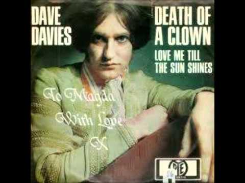 Death Of A Clown    Dave Davies