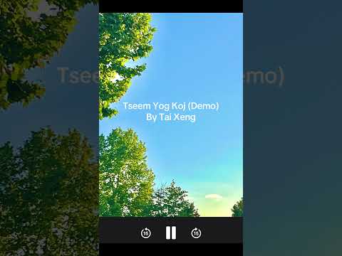 Tseem Yog Koj by Tai Xeng (Demo)