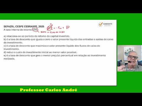 Capa do Vídeo