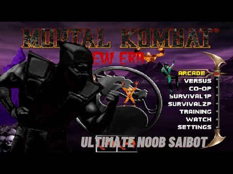 Mortal Kombat - Chaotic New Era (Ultimate Noob Saibot)