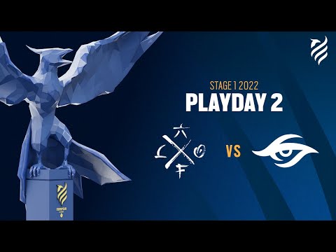 LFO vs Team Secret // Rainbow Six European League 2022 - Stage 1 - Playday #2