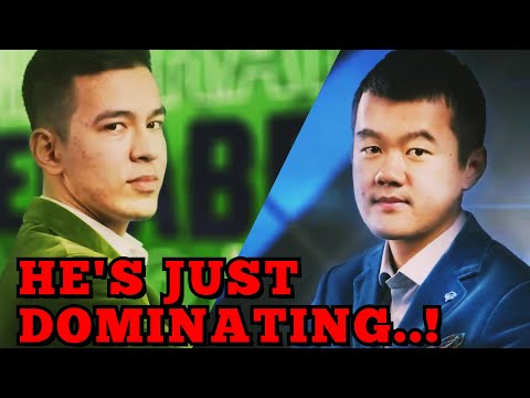 Nodirbek just DOMINATES a HELPLESS World Champion Ding Liren