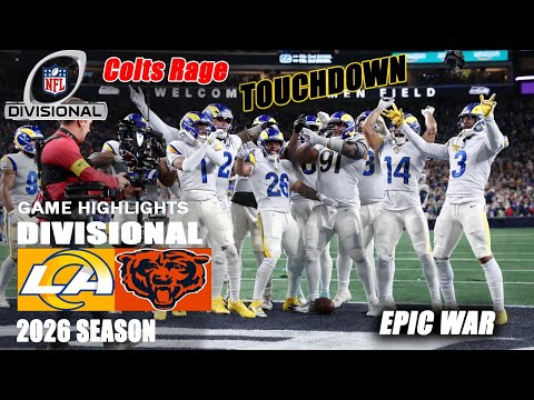 Bears Vs. Rams | Divisional Round | Full Game Highlights | NFL Playoffs 2026