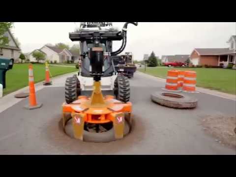 AMAZING Modern Technology Road Construction Machines Heavy Equipment  Road Repair Satisfying ASMR