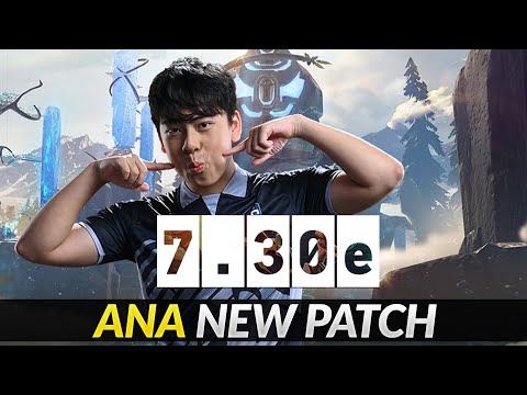 Ana NEW patch 7.30e First game in SEA