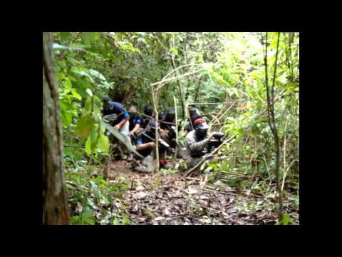 Operación 2 Océanos by SWAT - Woodsball Action