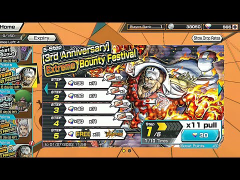 TEST GACHA 1 ROLL (150RD) [EX AKAINU] || ONE PIECE BOUNTY RUSH