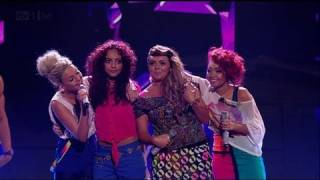 Our Rhythmix girls go all Nelly Furtado - The X Factor 2011 Live Show 2 - itv.com/xfactor
