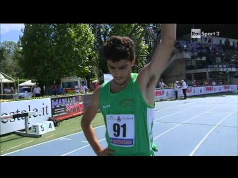 Campionati Italiani Individuali Su Pista Allievi - Rieti 2014