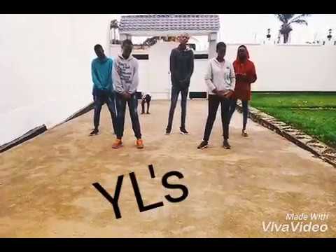 choregraphy of yl's team _gobisisiko by bhizer ft busiswa