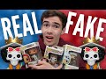 How To Spot Fake Funko Pops! (Real Vs Fake One Piece Scam Guide)