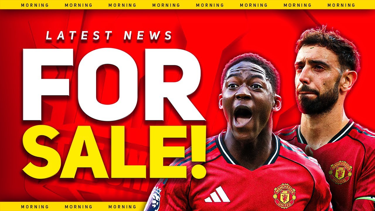 Bruno and Mainoo Can Go? Man Utd Transfer News