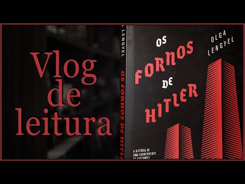 VLOG: Os fornos de Hitler, mais da futura biblioteca, s livros tensos... | Alegria Literria