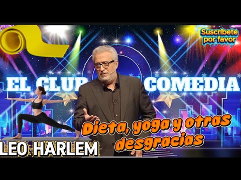 Dieta, yoga y otras deégracias#Leo Harlem#monólogo Leo Harlem#humor español#stand up comedy