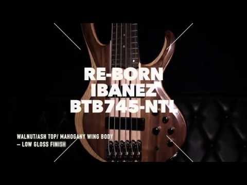 Ibanez Bass BTB Series - BTB745NTL