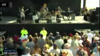The Samples   'My Town' LIVE 8 14 10 at Mile High Music Festival in Commerce City  CO
