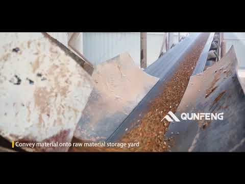 Taking the construction waste for recycled aggregate usage ,which make you a cleaner city!