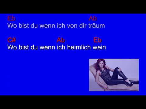 Andrea Berg -  Du hast mich 1000 mal belogen  (Chords and Lyrics)