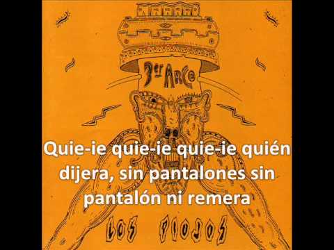 Los Piojos - Muévelo (Con letra)
