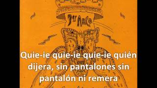 Los Piojos - Muévelo (Con letra)