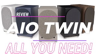 Buy this All-in-One SPEAKER if your budget is UNDER 1000 - Triangle AIO TWIN Review