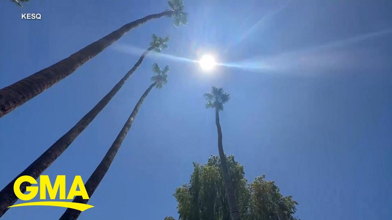 Dangerous heat on the move to middle of US l GMA