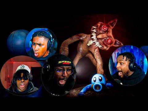 4 black guys take on the most GOOFY horror game you've seen!!