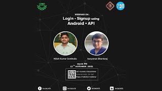 Download the video "APP Development webinar | Android | API | Authentication"
