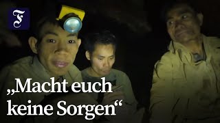 Laos: Goldgräber warten auf Höhlen-Rettung