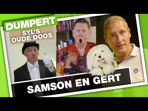 Wah Gertje! Sylvana op bezoek bij Samson en Gert | Syl's oude doos