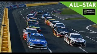 Monster Energy NASCAR Cup Series- Full Race -Open &amp; All Star Race
