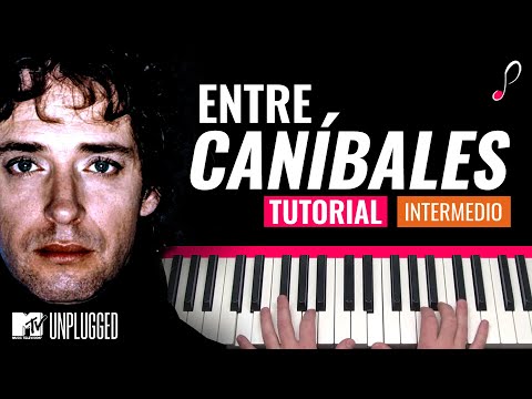Como tocar "Entre caníbales"(Soda Stereo) - Piano tutorial