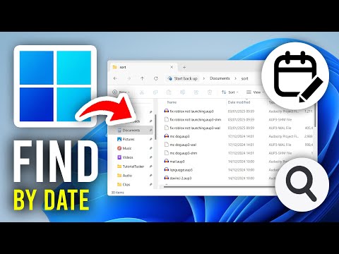 How To Find Files By Date Modified In Windows 11 - Full Guide