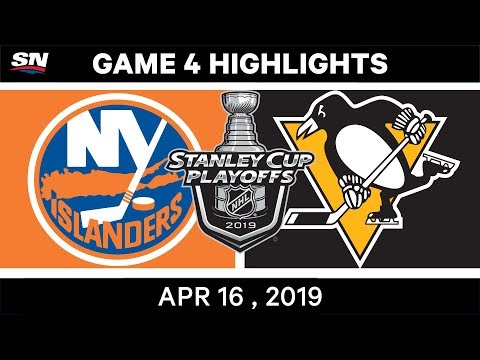 NHL Highlights | Islanders vs Penguins, Game 4 – April 16, 2019