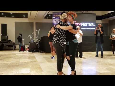 Wary Cherry & Jade Tchey @ Kizomba Open Festival 2018
