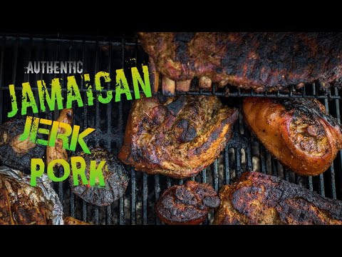 HOW TO MAKE JAMAICAN JERK PORK|| Jerk Pork With...