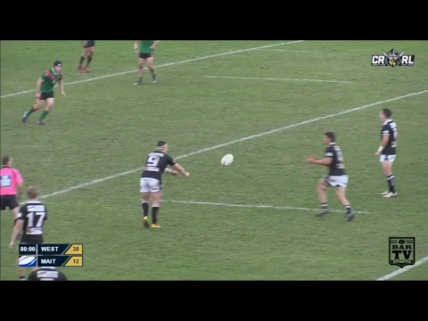 2017 Newcastle RL Round 7 - Western Suburbs Rosellas v Maitland Pumpkin Pickers