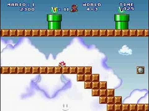 Mario forever 4-3 speed run