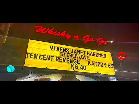 STEREO LOVE live w/Vexin @ the WHISKY A Go-Go  9/23/23