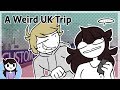 An Uncomfortable Trip to the UK