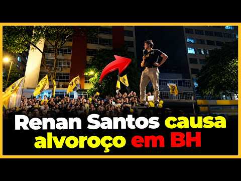 LOTOU EM UBERLÂNDIA! RENAN SANTOS REVOLTA O SISTEMA!
